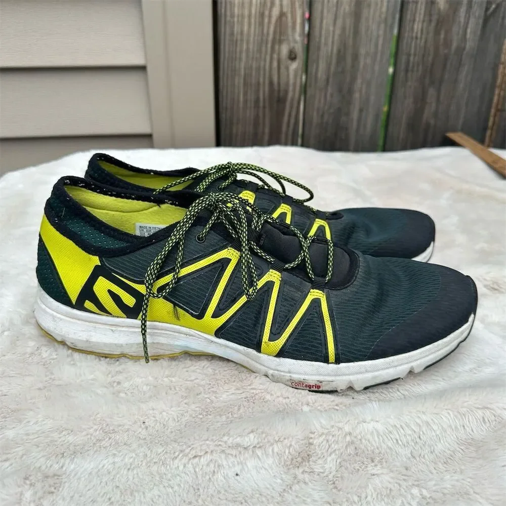 Salomon Men's Crossamphibian Swift Trail Running Shoes Size 12.5 Multicolor